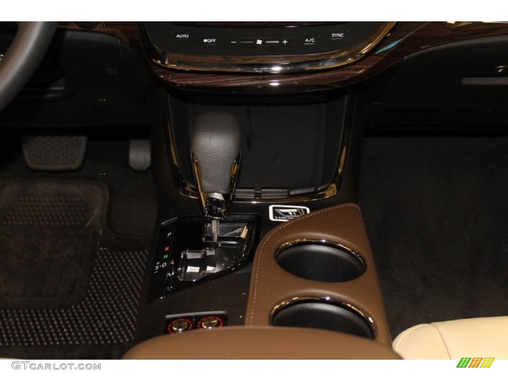 2013 Avalon Hybrid XLE - Sizzling Crimson Mica / Almond photo #15