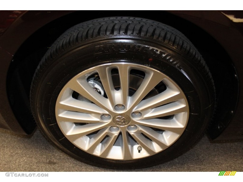 2013 Avalon Hybrid XLE - Sizzling Crimson Mica / Almond photo #19