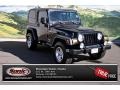 2006 Black Jeep Wrangler Sport 4x4  photo #1