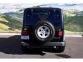 2006 Black Jeep Wrangler Sport 4x4  photo #8