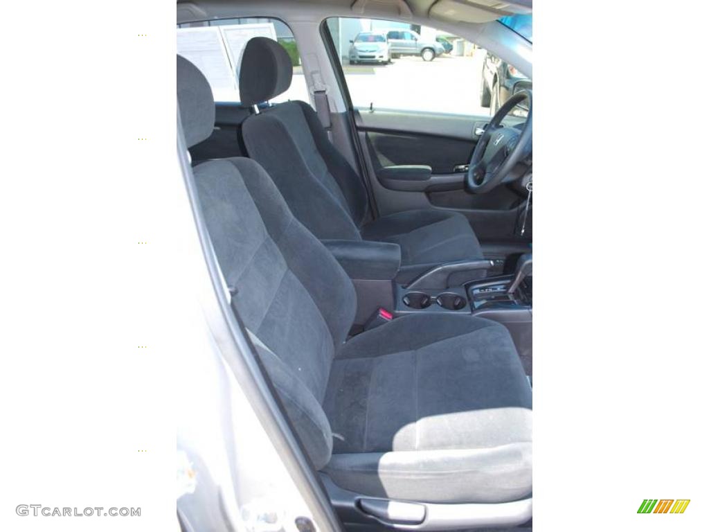 2006 Accord SE Sedan - Alabaster Silver Metallic / Black photo #23
