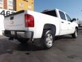 Summit White - Silverado 1500 LS Crew Cab Photo No. 9