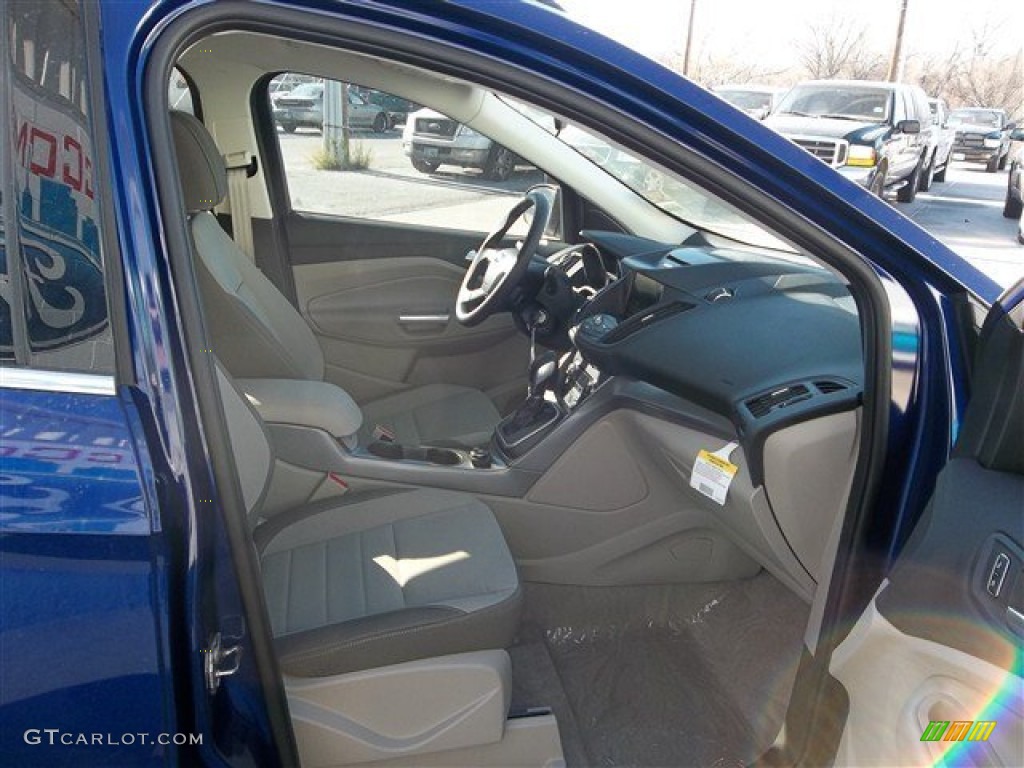 2013 Escape SE 1.6L EcoBoost - Deep Impact Blue Metallic / Medium Light Stone photo #11