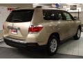 2013 Sandy Beach Metallic Toyota Highlander SE 4WD  photo #4