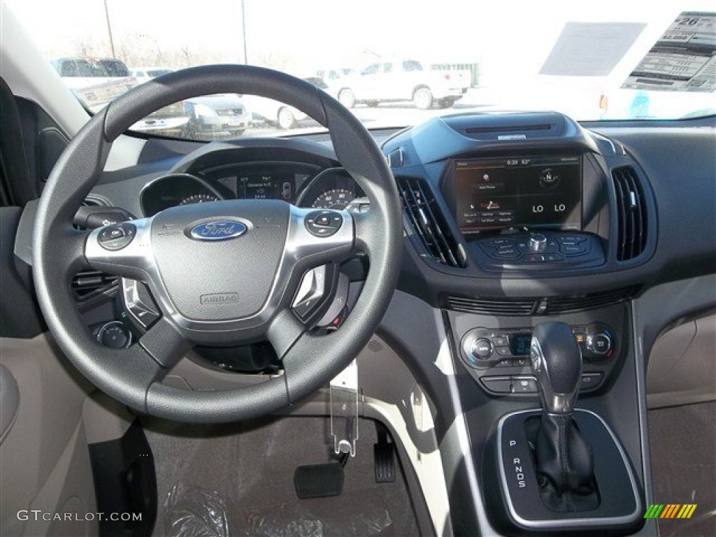 2013 Escape SE 1.6L EcoBoost - Deep Impact Blue Metallic / Medium Light Stone photo #16