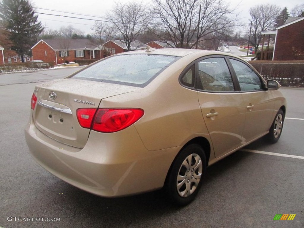 Laguna Sand 2010 Hyundai Elantra GLS Exterior Photo #76761447