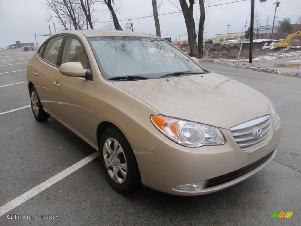 Laguna Sand 2010 Hyundai Elantra GLS Exterior Photo #76761473