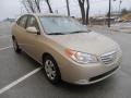 Laguna Sand 2010 Hyundai Elantra GLS Exterior