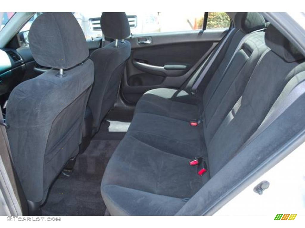 2006 Accord SE Sedan - Alabaster Silver Metallic / Black photo #27