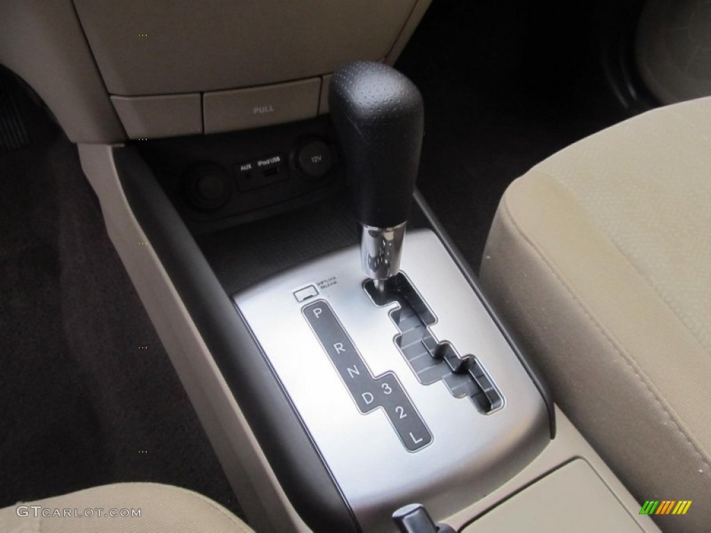 2010 Hyundai Elantra GLS 4 Speed Automatic Transmission Photo #76761820