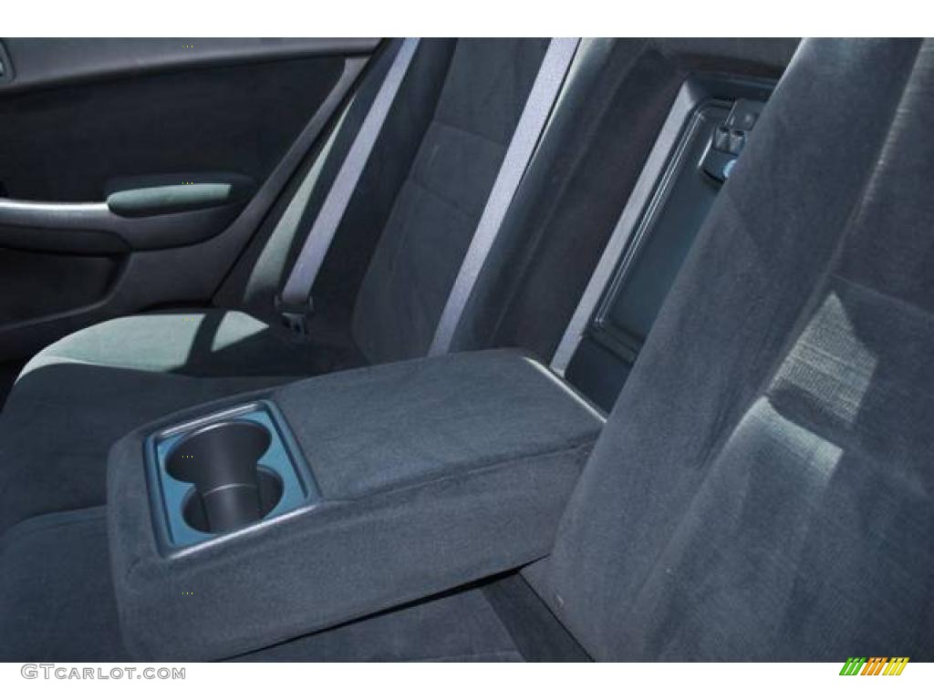 2006 Accord SE Sedan - Alabaster Silver Metallic / Black photo #29