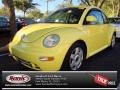Yellow - New Beetle GLS Coupe Photo No. 1