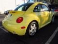 2000 Yellow Volkswagen New Beetle GLS Coupe  photo #3