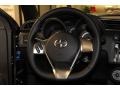 2013 Scion tC Dark Charcoal Interior Steering Wheel Photo