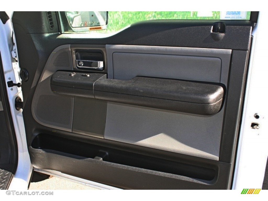 2006 F150 FX4 SuperCab 4x4 - Oxford White / Black/Medium Flint photo #21