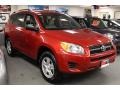 Barcelona Red Metallic - RAV4 V6 4WD Photo No. 1