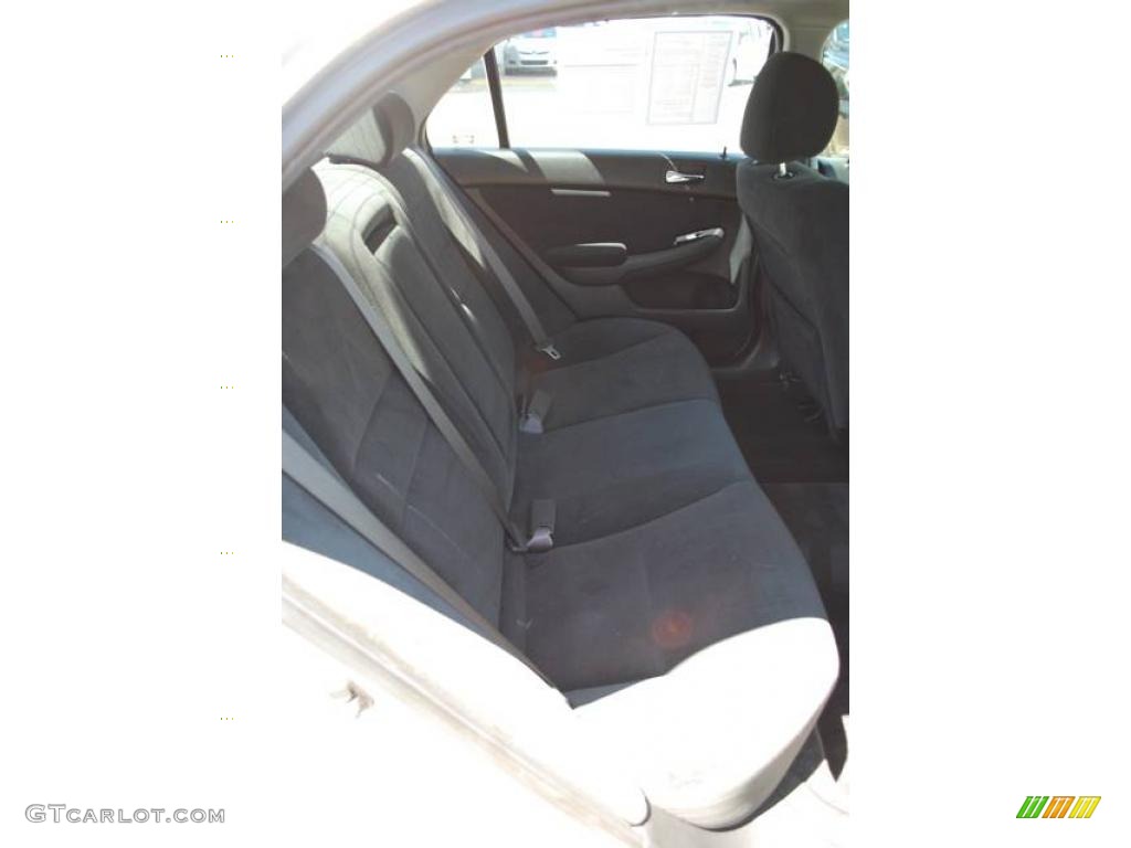 2006 Accord SE Sedan - Alabaster Silver Metallic / Black photo #33
