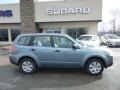 2009 Sage Green Metallic Subaru Forester 2.5 X  photo #12