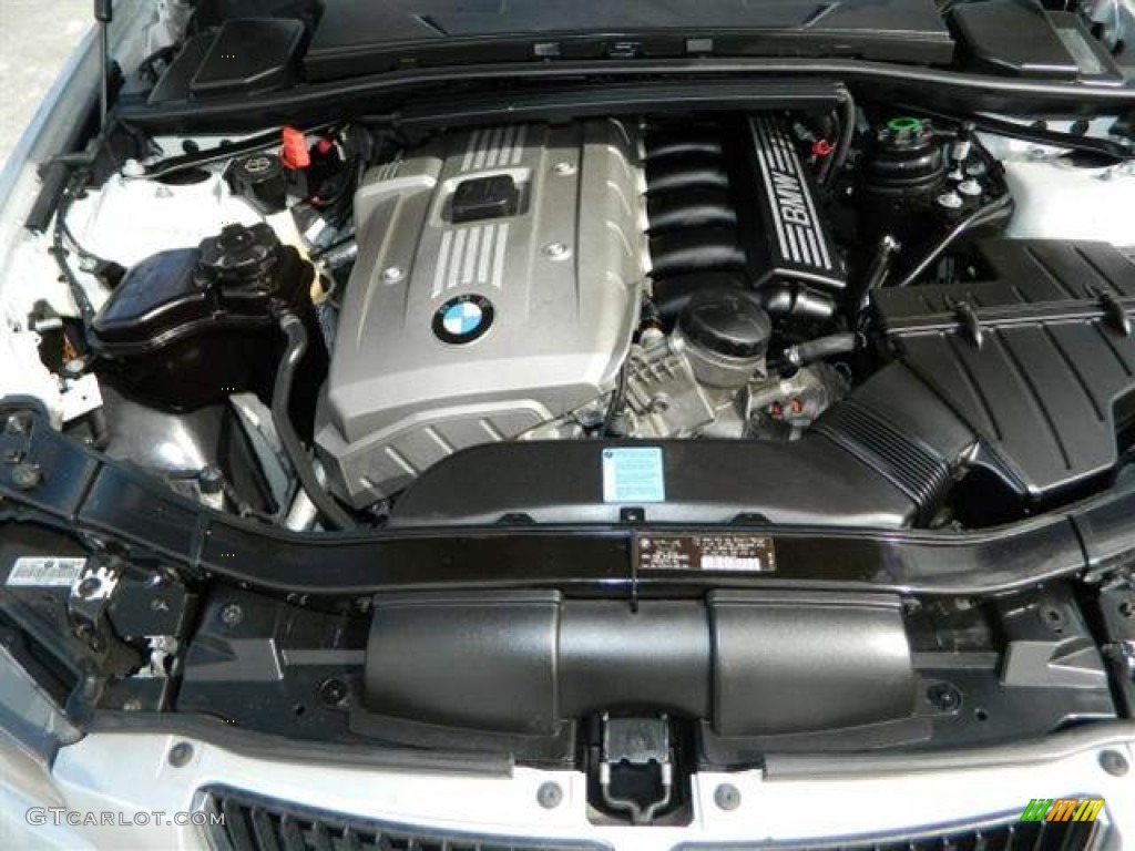 2006 BMW 3 Series 325i Sedan 3.0 Liter DOHC 24-Valve VVT Inline 6 Cylinder Engine Photo #76762669