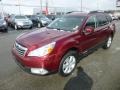 Ruby Red Pearl - Outback 2.5i Premium Photo No. 3
