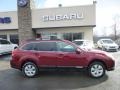 Ruby Red Pearl - Outback 2.5i Premium Photo No. 11