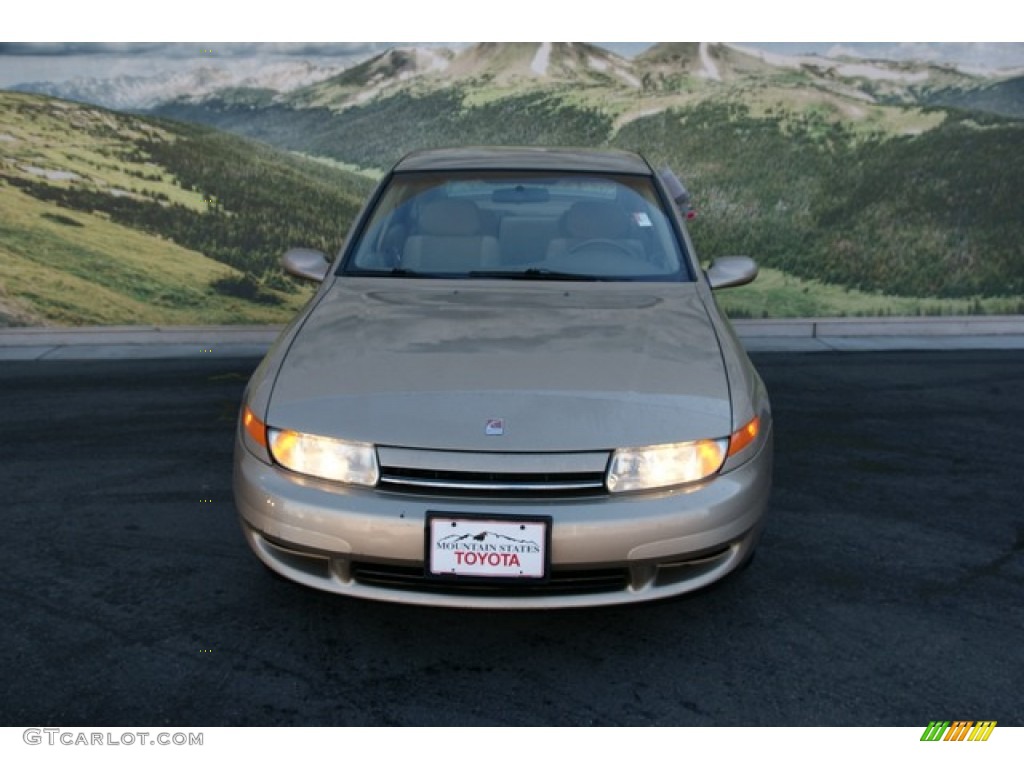 2002 L Series L100 Sedan - Medium Gold / Medium Tan photo #7