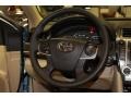 Clearwater Blue Metallic - Camry XLE V6 Photo No. 13