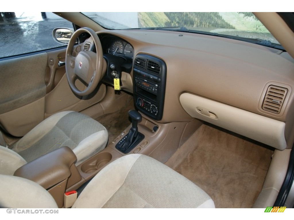 2002 L Series L100 Sedan - Medium Gold / Medium Tan photo #12