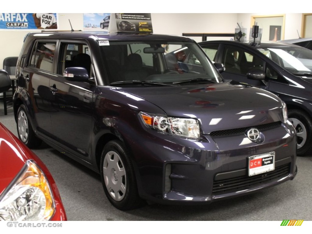 2012 xB  - Elusive Blue Metallic / Dark Gray photo #1