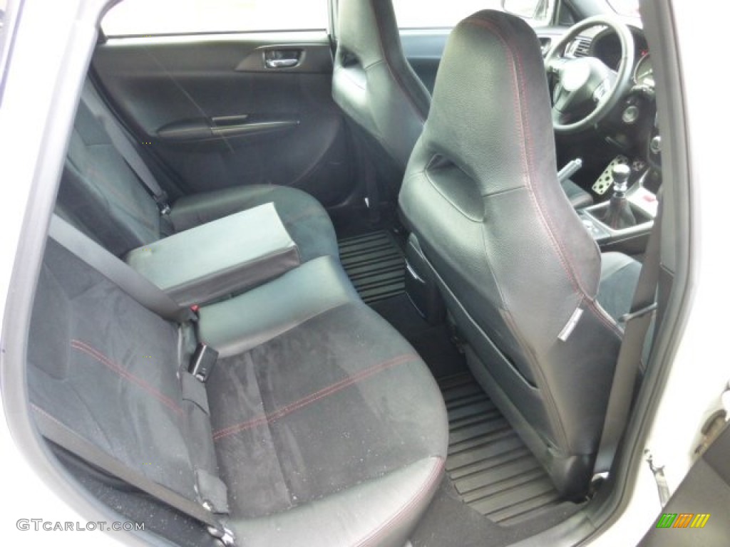 2011 Subaru Impreza WRX STi Rear Seat Photo #76763195