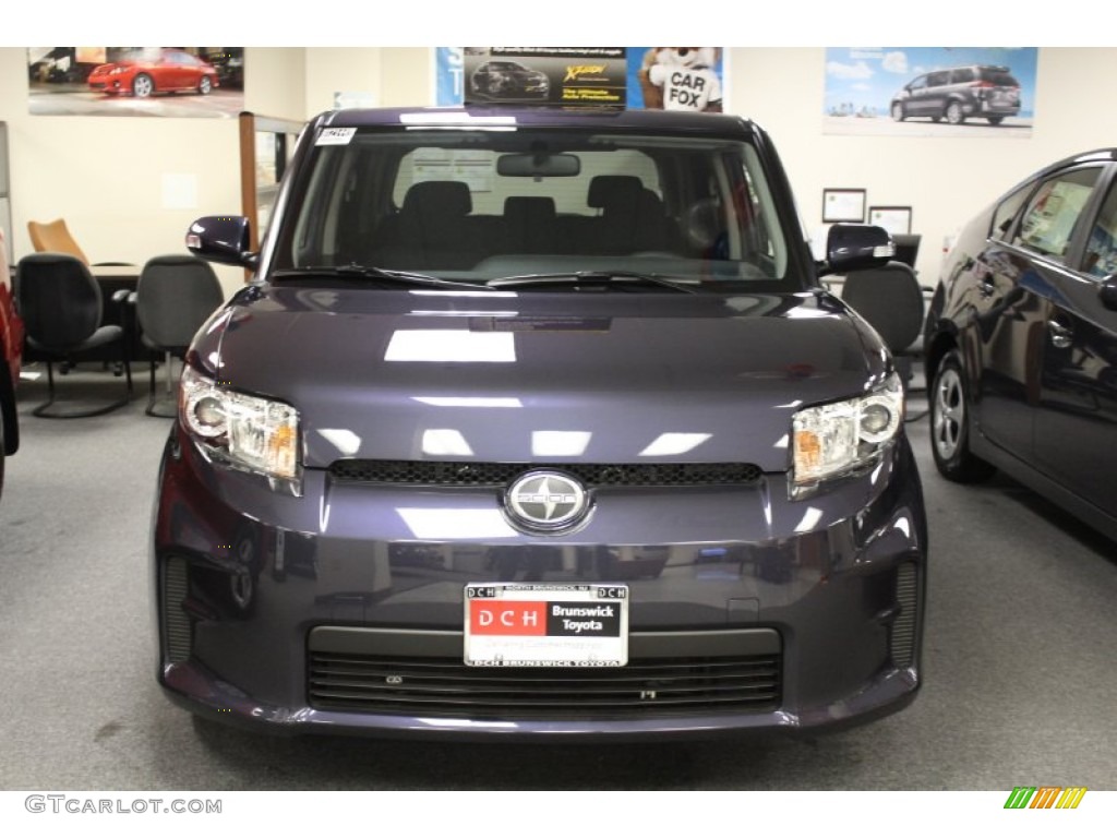 2012 xB  - Elusive Blue Metallic / Dark Gray photo #2