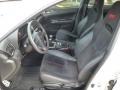 STI  Black/Alcantara Front Seat Photo for 2011 Subaru Impreza #76763219