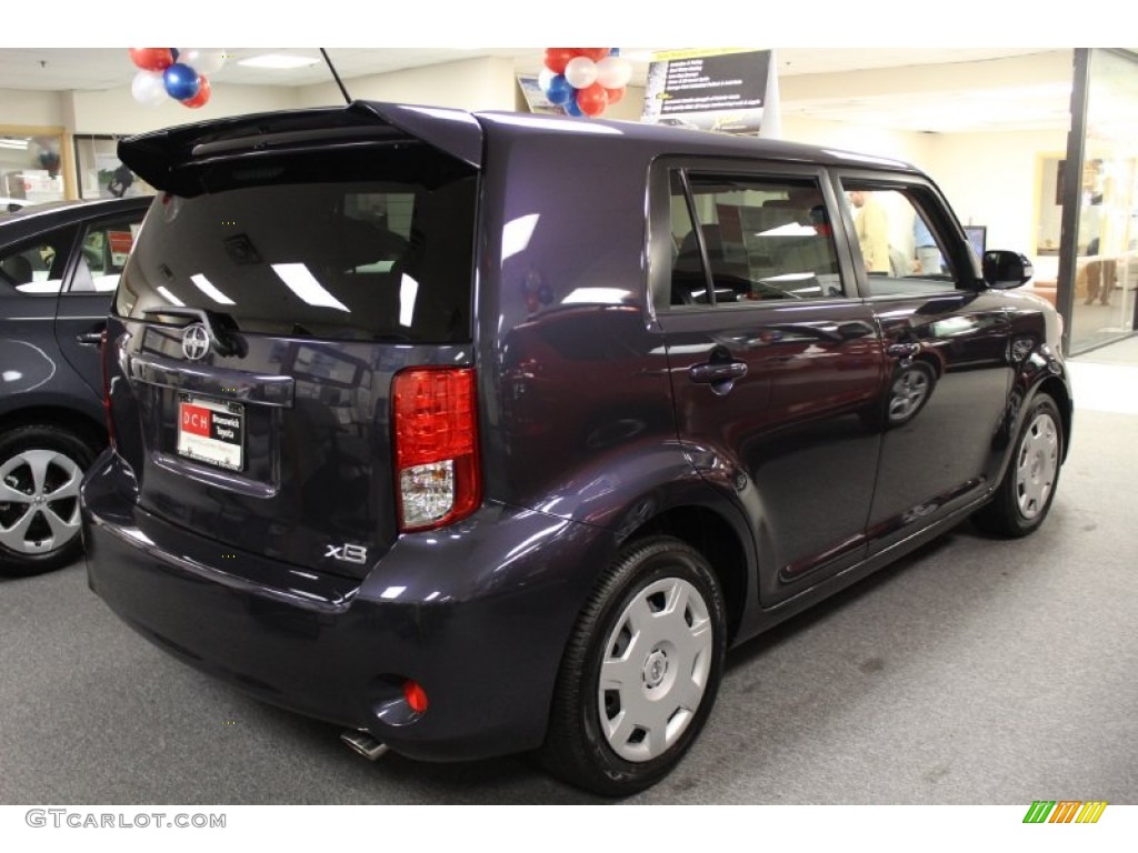 2012 xB  - Elusive Blue Metallic / Dark Gray photo #6