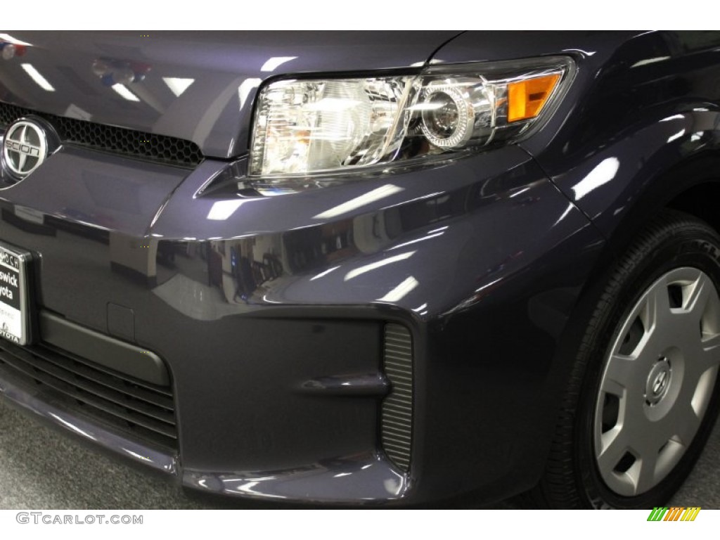 2012 xB  - Elusive Blue Metallic / Dark Gray photo #8