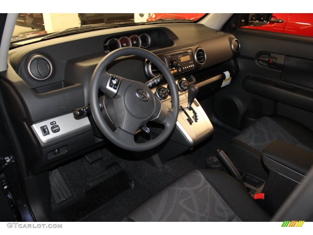 Dark Gray Interior 2012 Scion xB Standard xB Model Photo #76763267