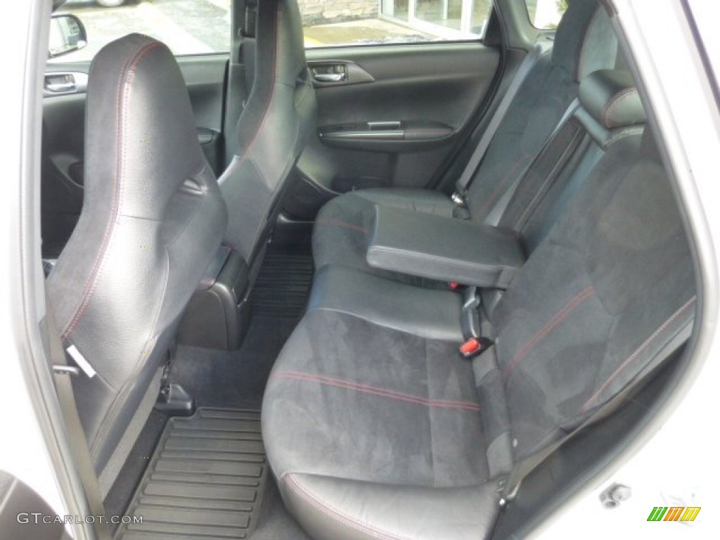 2011 Subaru Impreza WRX STi Rear Seat Photo #76763282