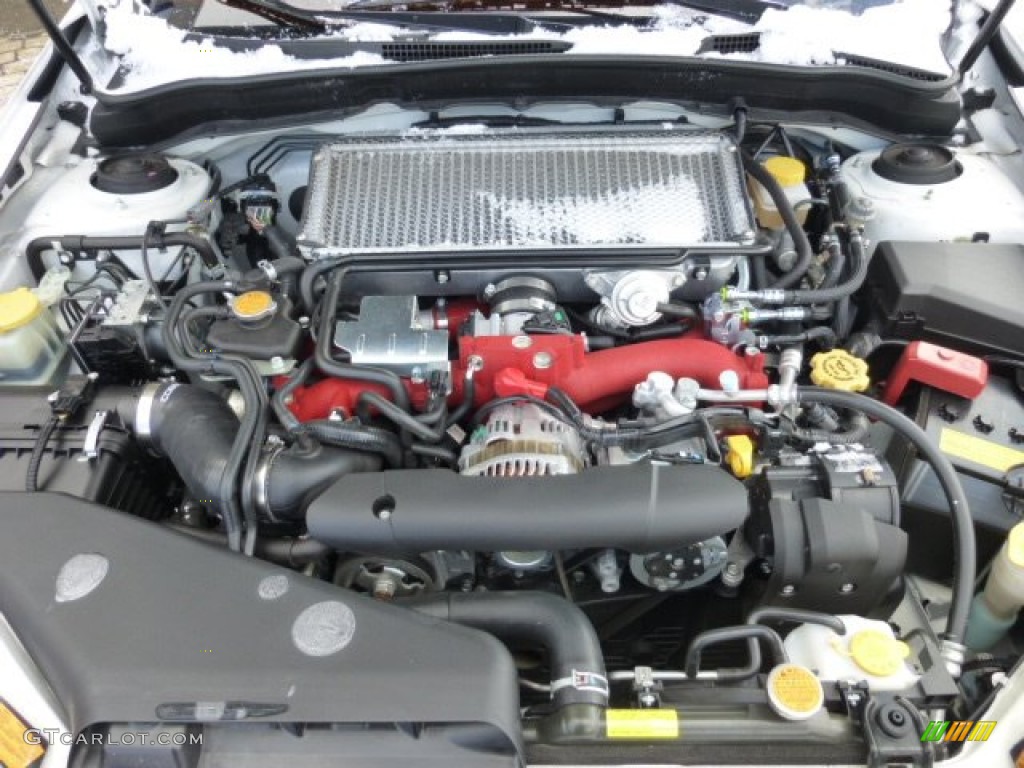2011 Subaru Impreza WRX STi 2.5 Liter STI Turbocharged DOHC 16-Valve DAVCS Flat 4 Cylinder Engine Photo #76763333