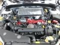 2.5 Liter STI Turbocharged DOHC 16-Valve DAVCS Flat 4 Cylinder 2011 Subaru Impreza WRX STi Engine