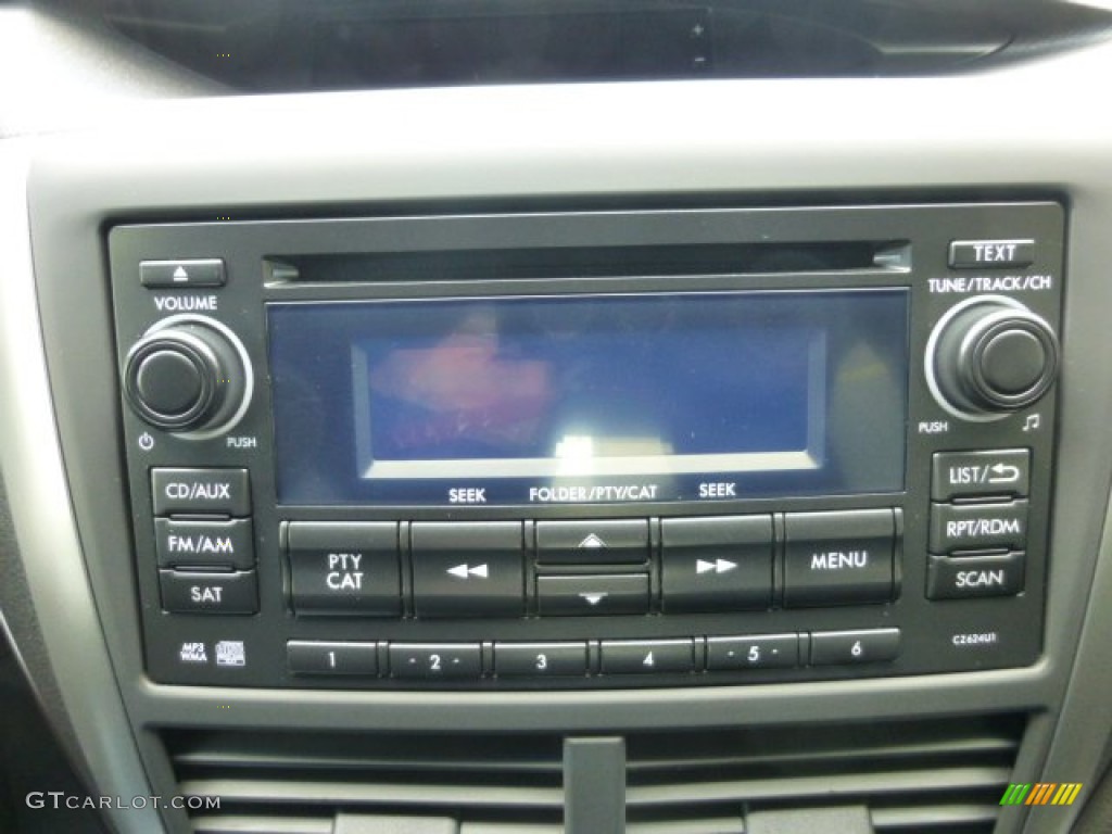 2011 Subaru Impreza WRX STi Audio System Photo #76763345