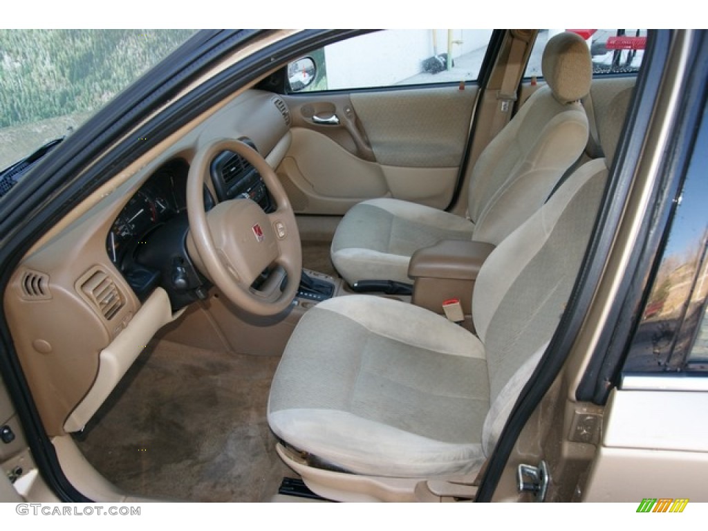 2002 Saturn L Series L100 Sedan Front Seat Photos
