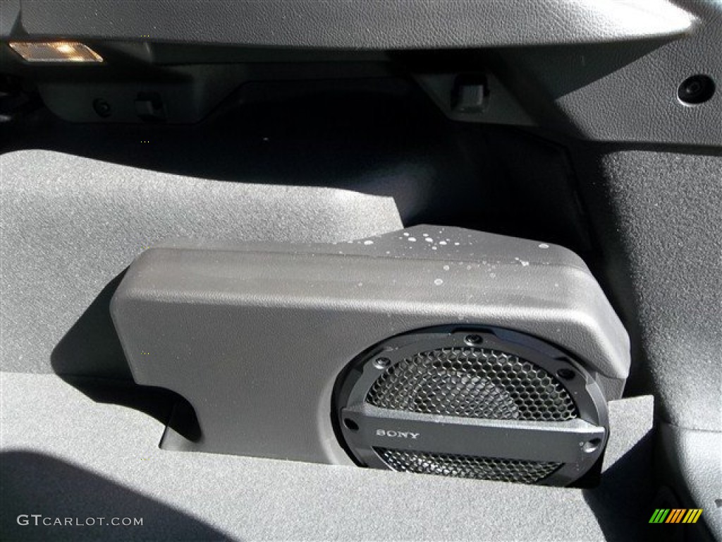 2013 Focus ST Hatchback - Tangerine Scream Tri-Coat / ST Charcoal Black Full-Leather Recaro Seats photo #9