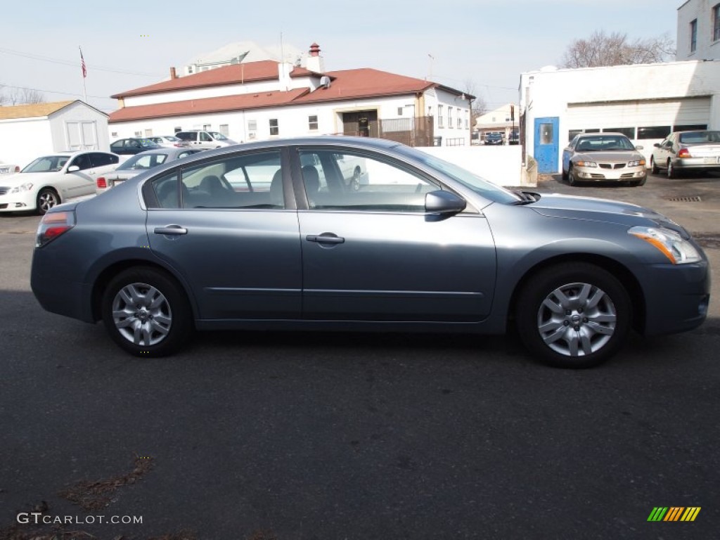 2011 Altima 2.5 S - Ocean Gray / Charcoal photo #5