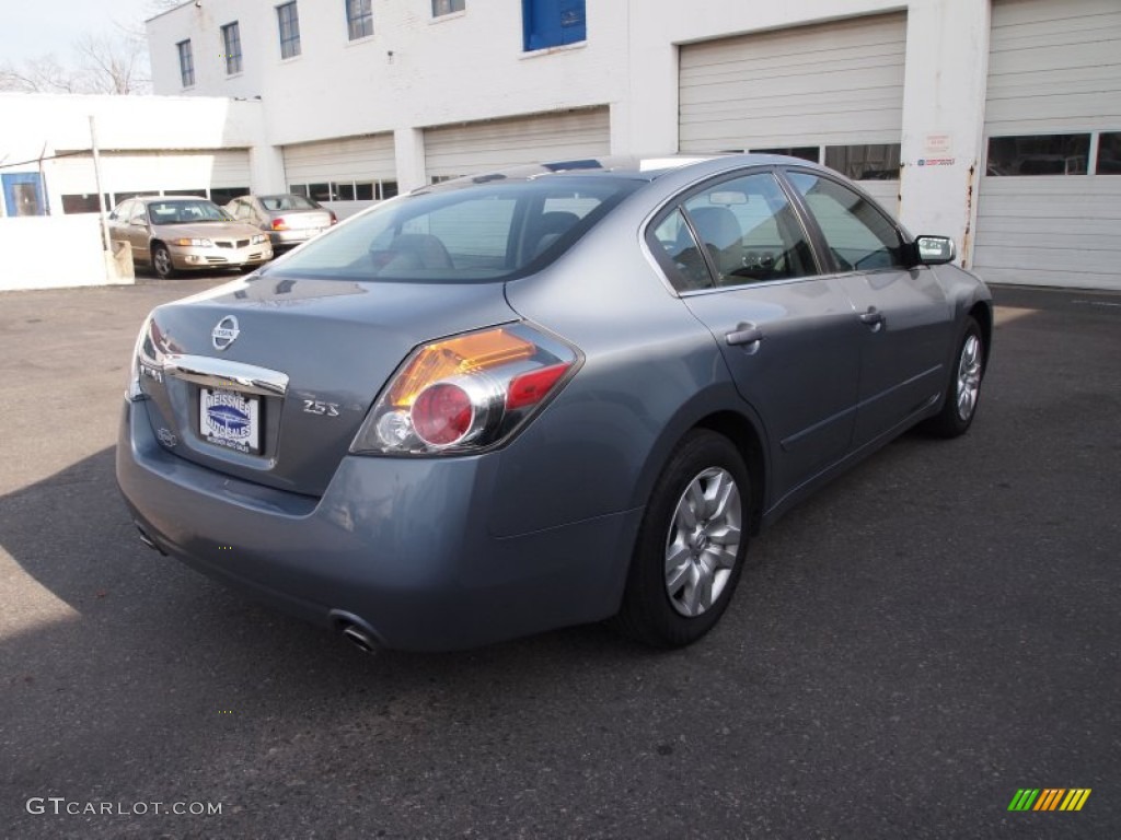 2011 Altima 2.5 S - Ocean Gray / Charcoal photo #6