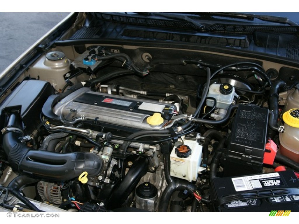 2002 Saturn L Series L100 Sedan 2.2 Liter DOHC 16-Valve 4 Cylinder Engine Photo #76763597
