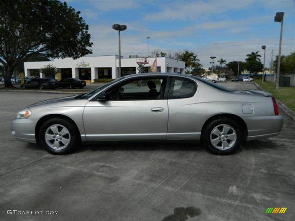 2006 Monte Carlo LT - Silverstone Metallic / Ebony photo #6