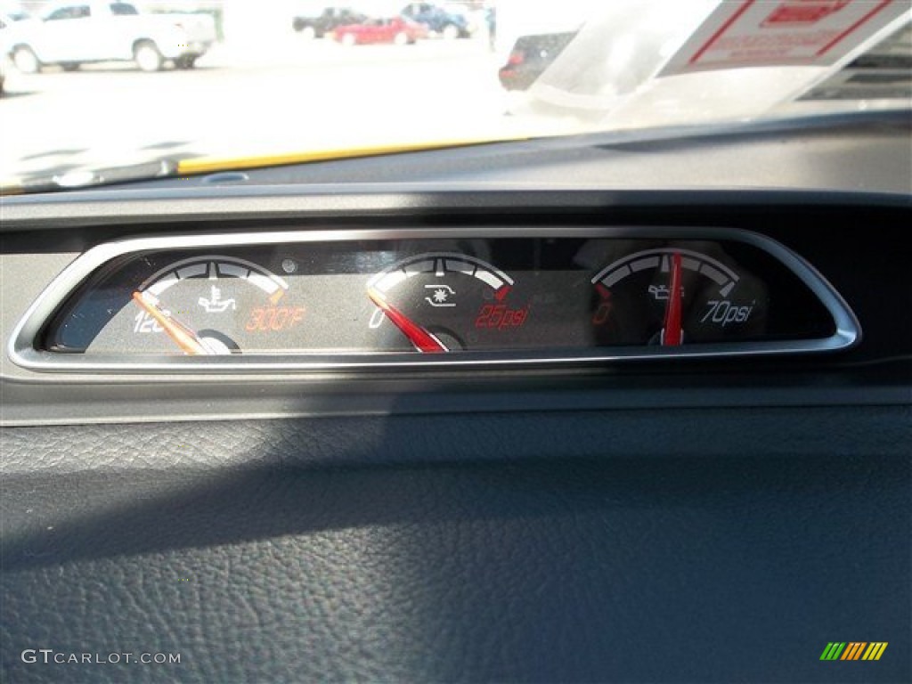 2013 Ford Focus ST Hatchback Gauges Photo #76763630
