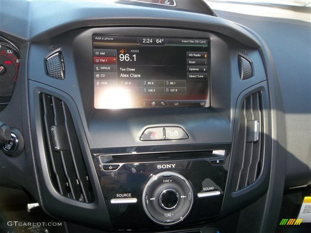 2013 Ford Focus ST Hatchback Controls Photo #76763654