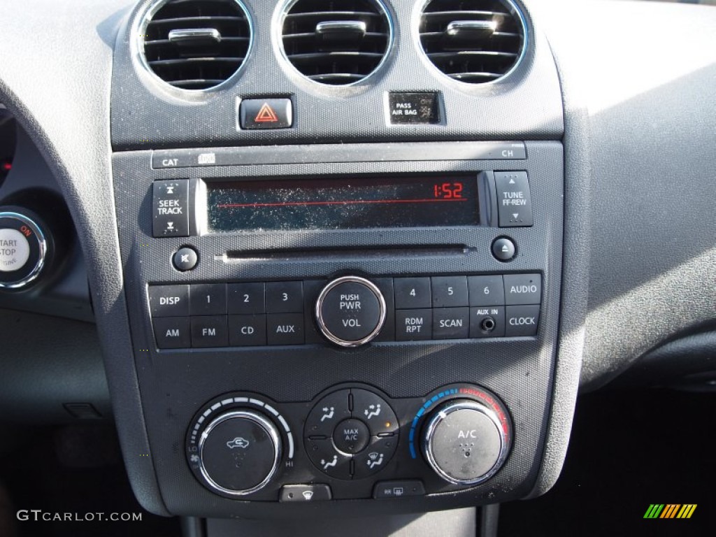 2011 Altima 2.5 S - Ocean Gray / Charcoal photo #24