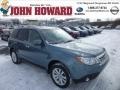 Sage Green Metallic 2013 Subaru Forester 2.5 X Touring