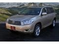 2010 Sandy Beach Metallic Toyota Highlander Limited 4WD  photo #5